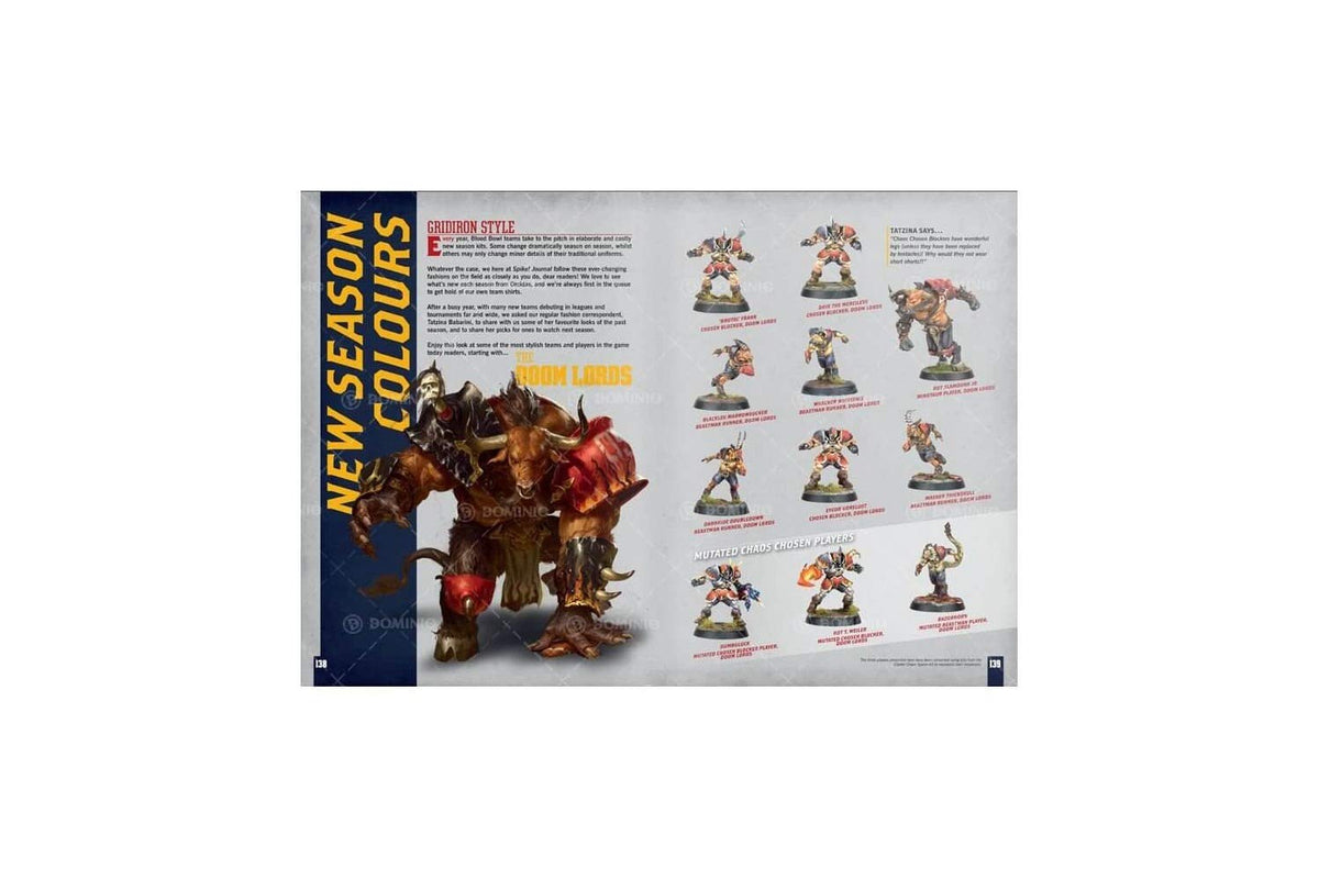 Blood Bowl: Almanac 2018