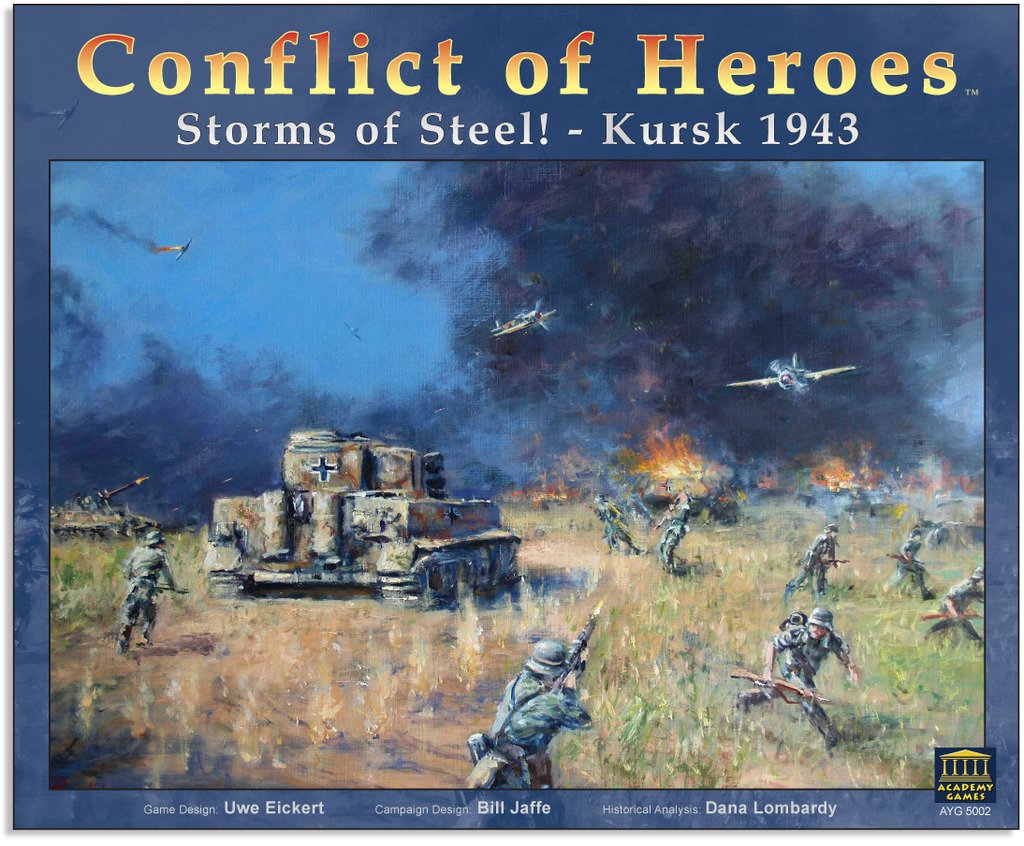 Conflict of Heroes: Storms of Steel