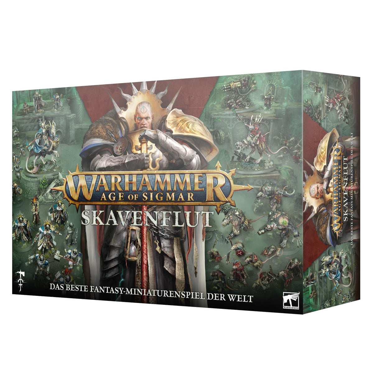 Warhammer Games Workshop Age of Sigmar Skavenflut