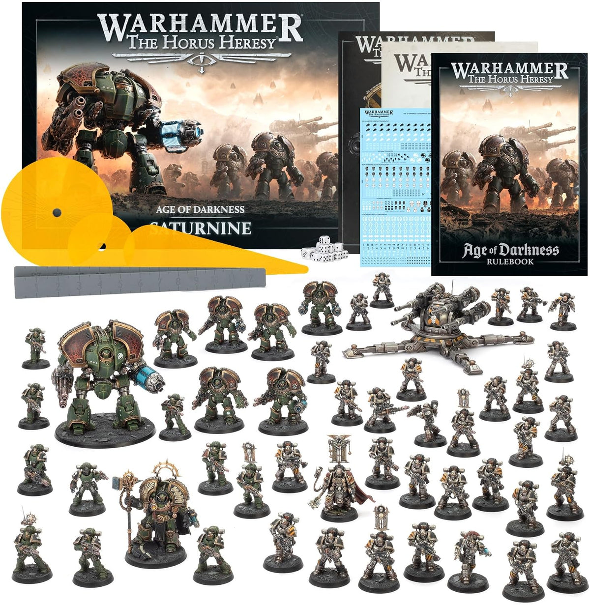 Horus Heresy: Age of Darkness: Saturine