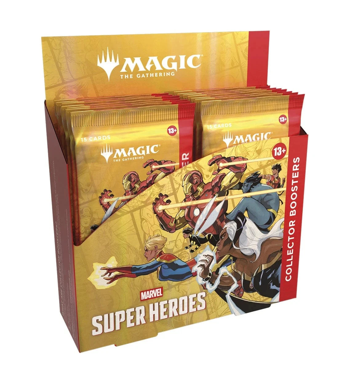 Collector Booster Box Marvel Super Heroes MSH MTG