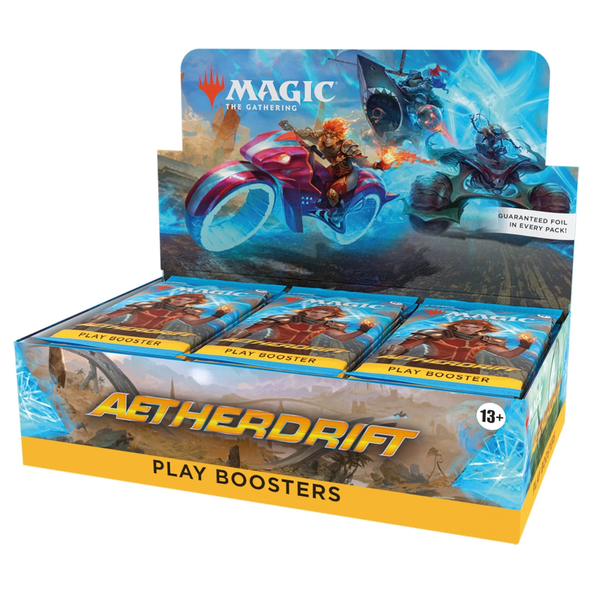 Play Booster Box Aetherdrift DFT MTG