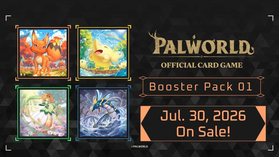 Palworld TCG: Dawn of Palpagos Booster Box 1st Edition