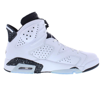NIKE Jordan Men's 6 Retro Reverse Oreo White/Black (CT8529 112) - 10