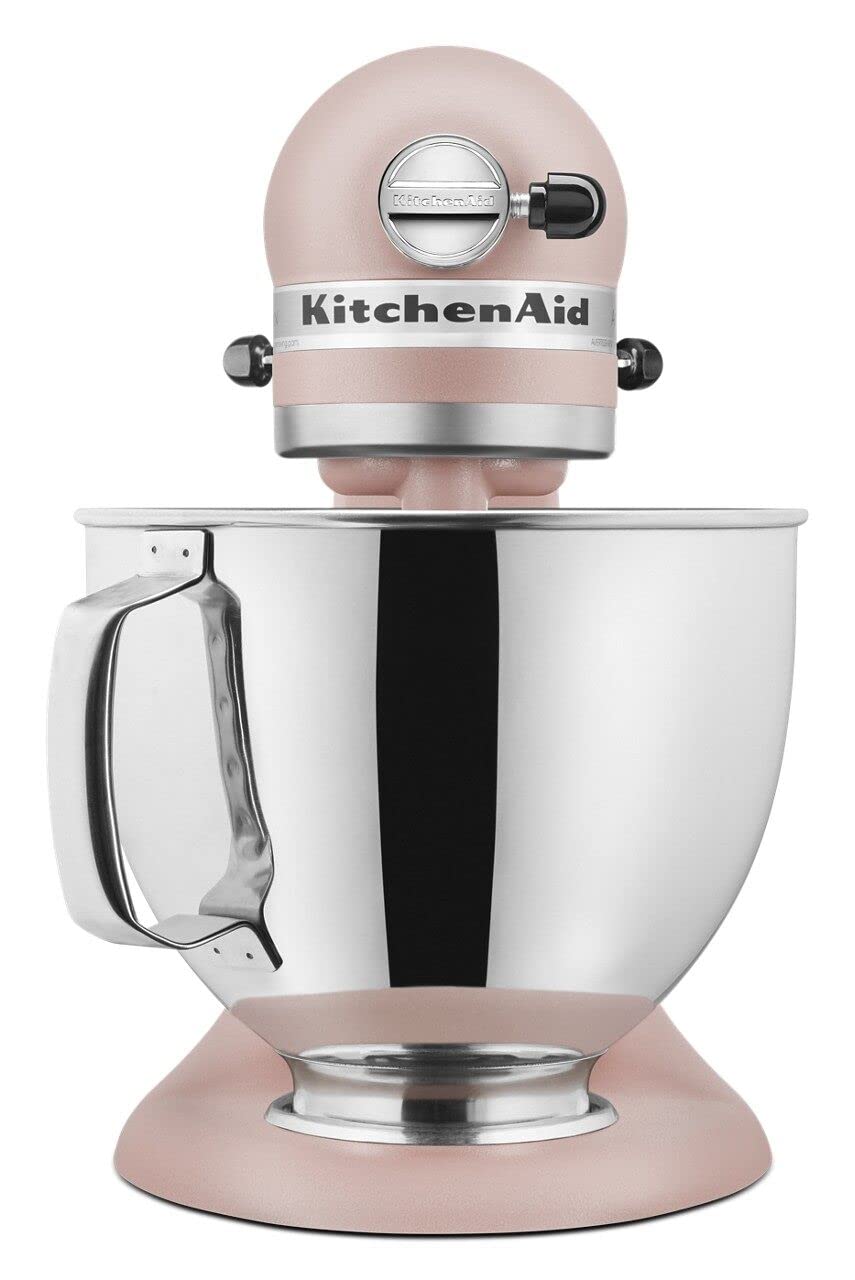 KitchenAid Artisan, 5-Qt Tilt Head Stand Mixer, KSM150PS, Feather Pink