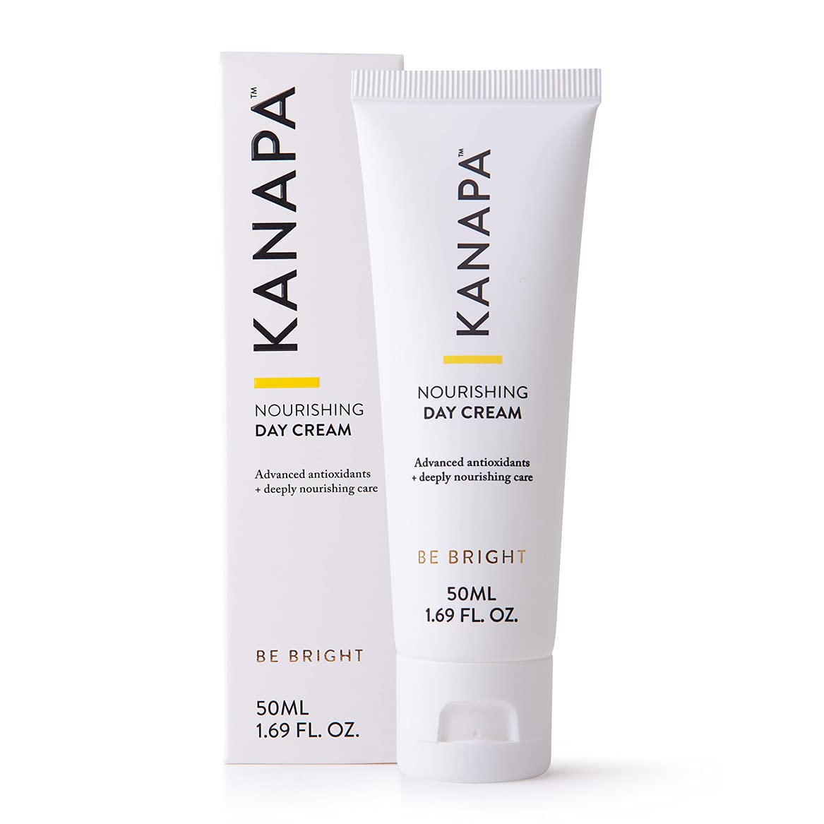 Kanapa by Xtendlife Nourishing Day Cream - Hydrating, Rejuvenating, and Antioxidant-Rich Face Moisturizer - 50ml/1.69oz