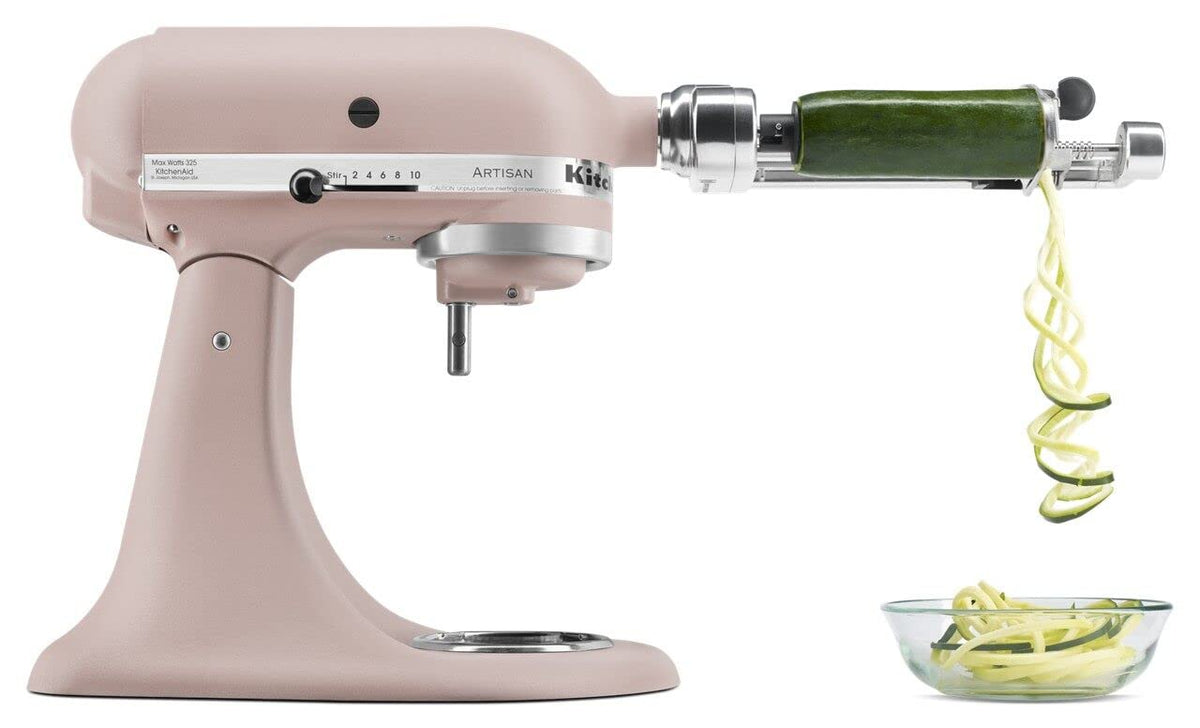KitchenAid Artisan, 5-Qt Tilt Head Stand Mixer, KSM150PS, Feather Pink