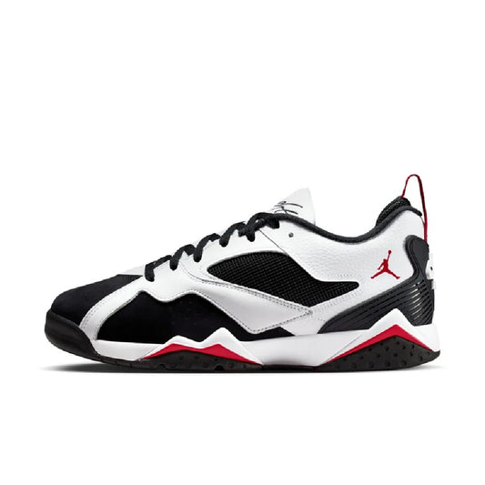 Air Jordan MVP 92 Men's Shoes (White/Black/Gym Red) Size 10.5