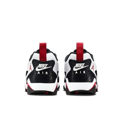 Air Jordan MVP 92 Men's Shoes (White/Black/Gym Red) Size 10.5