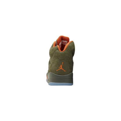 NIKE Air Jordan 5 Retro Olive Mens Shoes Size - 8