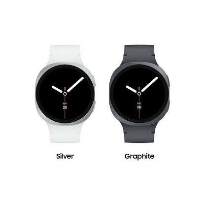Samsung Galaxy Watch 8 (2025), Graphite, 40mm, Bluetooth Smartwatch