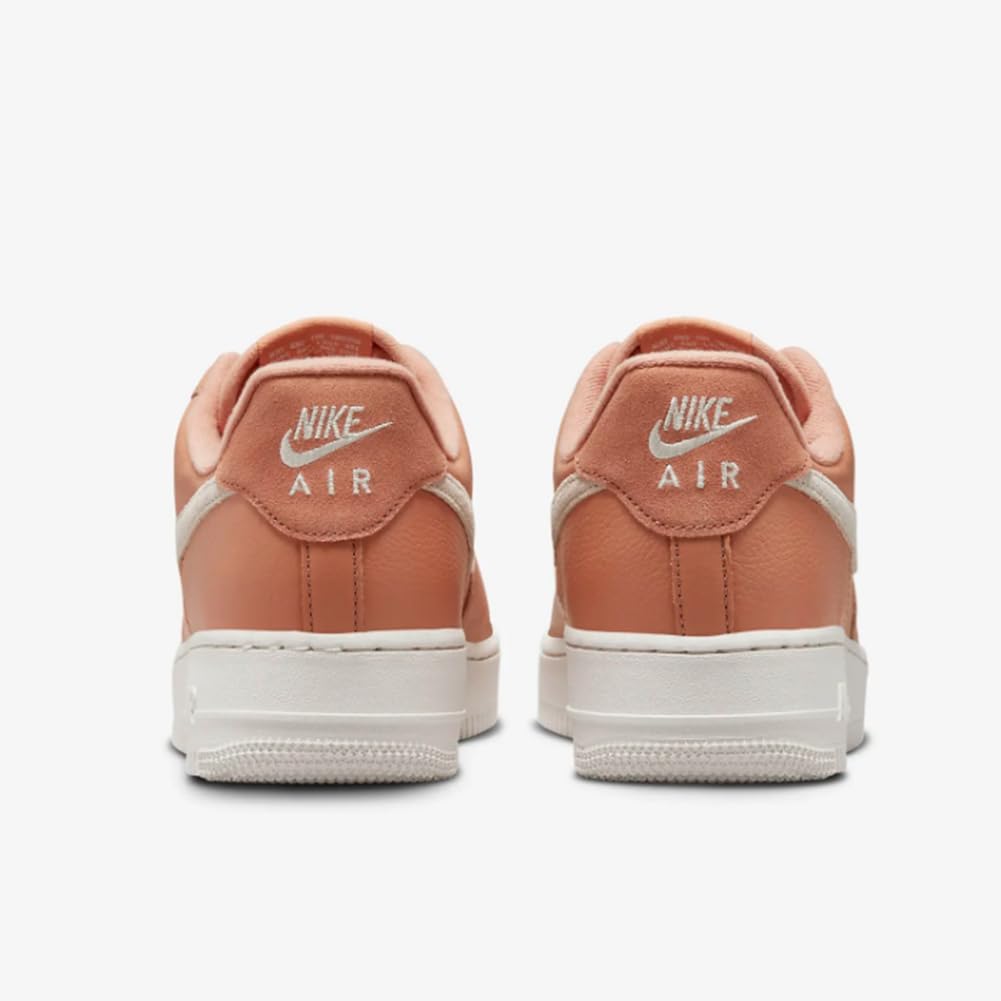 Nike Air Force 1 '07 LX NBHD Men's Shoes (DV7186-200, Brown) Size 13