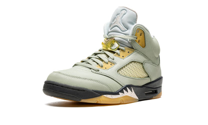 Jordan Mens Air Jordan 5 Retro DC7501 300 Jade Horizonn - Size 8