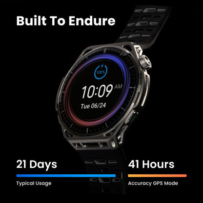 Amazfit Balance 3 Smart Watch, 1.5" AMOLED Sapphire Glass, iOS/Android