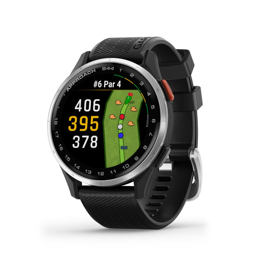 Garmin Approach® S44, Golf GPS Smartwatch, 43mm, Black