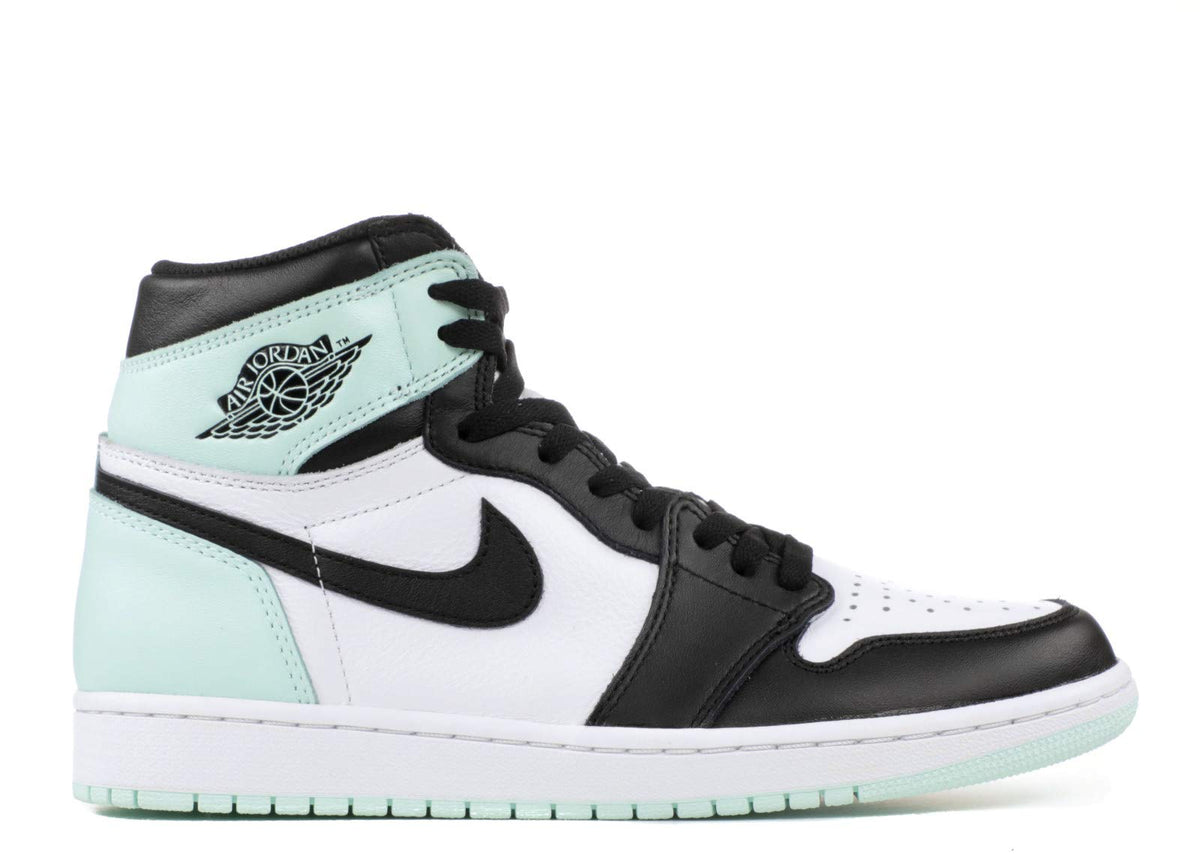 Nike Men's Air Jordan 1 Retro High OG Nrg Igloo, White/Black/Igloo, 9.5