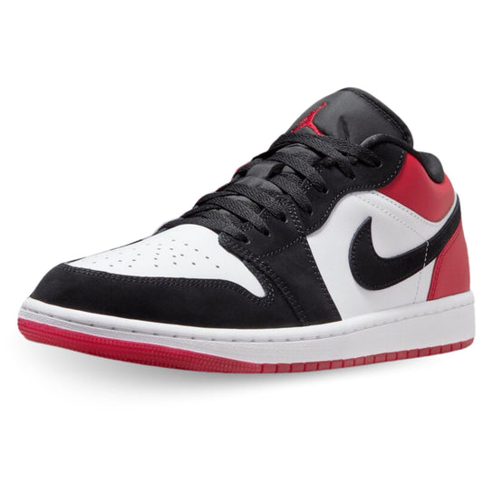 Air Jordan 1 Low SE Men's Shoes (White/Varsity Red/Black) Size 11