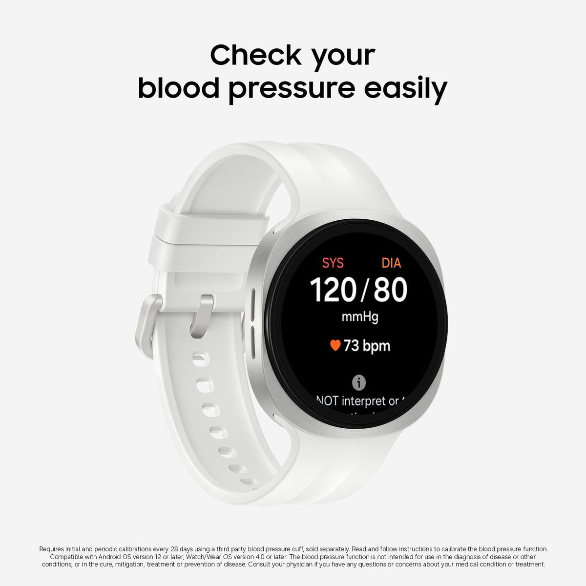 Samsung Galaxy Watch9, Cream, 40mm Bluetooth Smartwatch