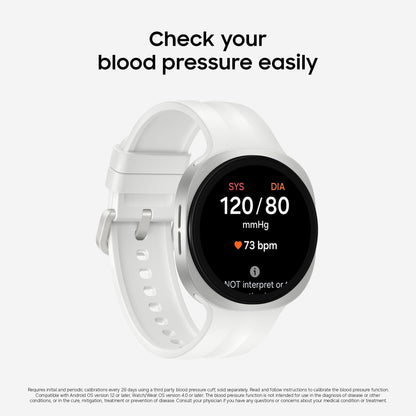 Samsung Galaxy Watch9, Cream, 40mm Bluetooth Smartwatch