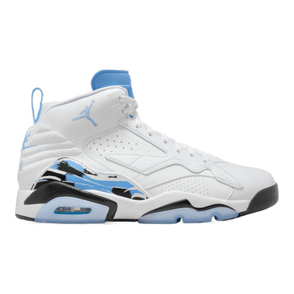 Jordan MVP - Men's (DZ4475-140, White/Carolina/Black) Size 10