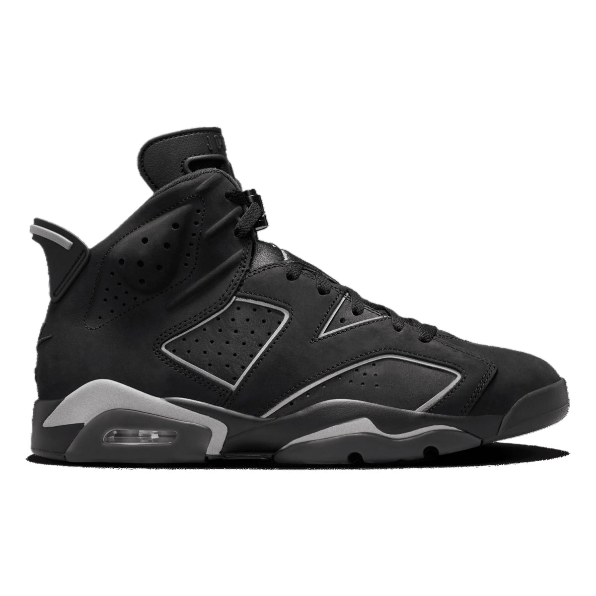 Jordan Retro 6 - Men's (Black/Multi) Size 8
