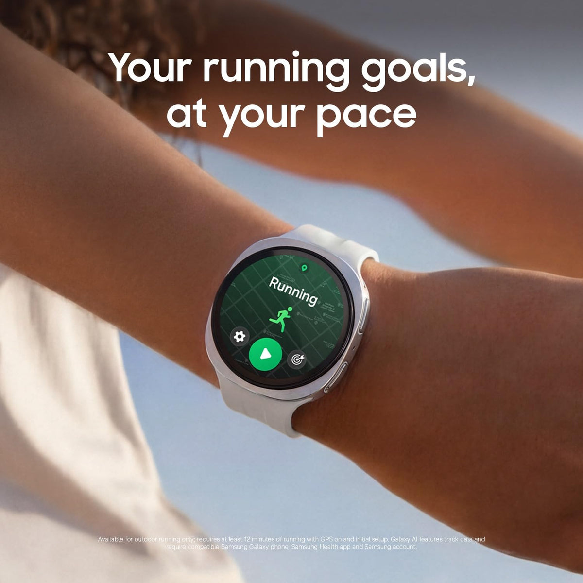 Samsung Galaxy Watch9, Cream, 40mm Bluetooth Smartwatch