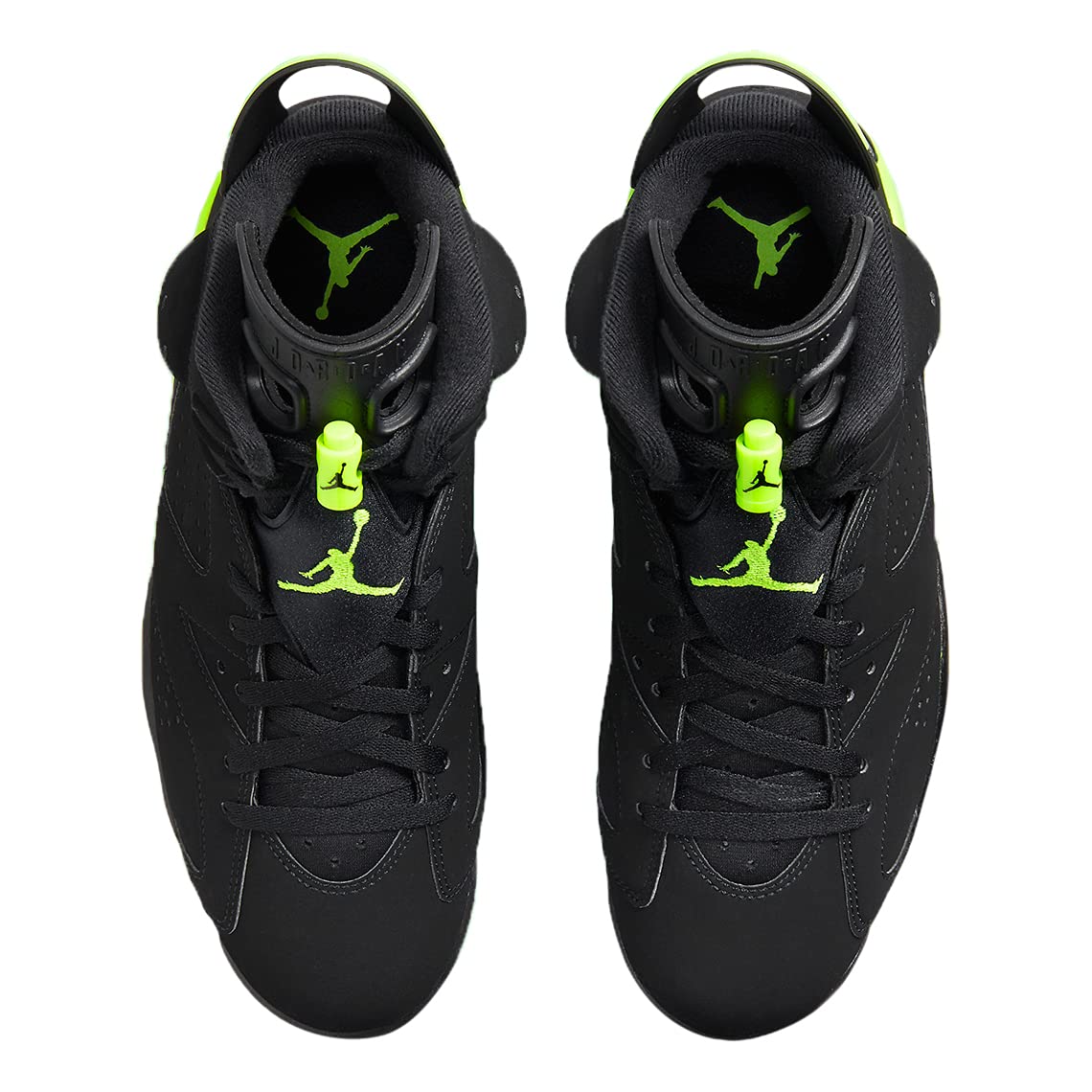 Men's Jordan 6 Retro Electric Green Black/Electric Green