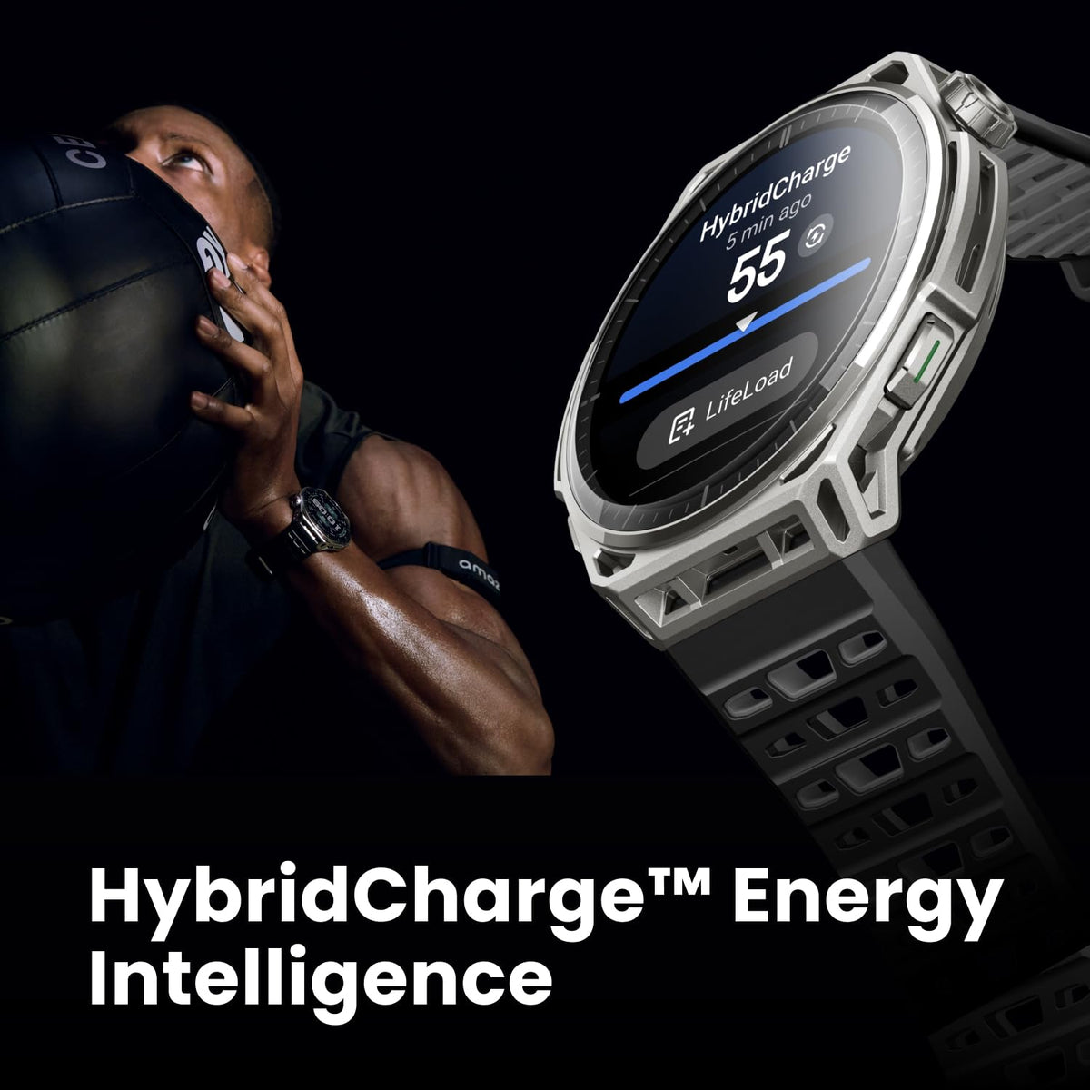 Amazfit Balance 3 Smart Watch, 1.5" AMOLED Sapphire Glass, iOS/Android