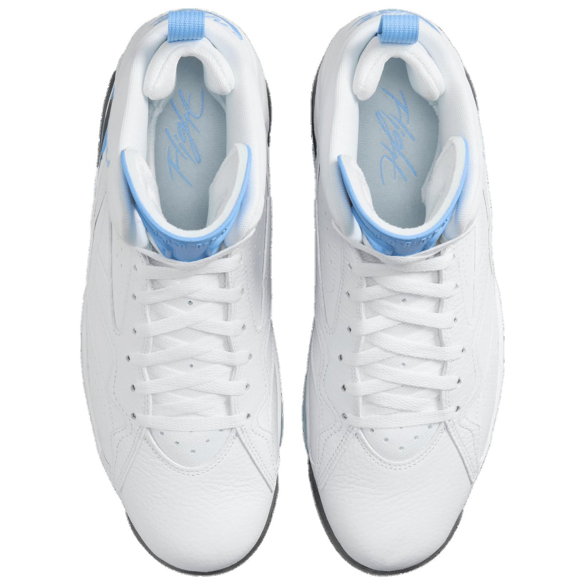 Jordan MVP - Men's (DZ4475-140, White/Carolina/Black) Size 10