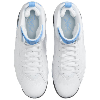 Jordan MVP - Men's (DZ4475-140, White/Carolina/Black) Size 10