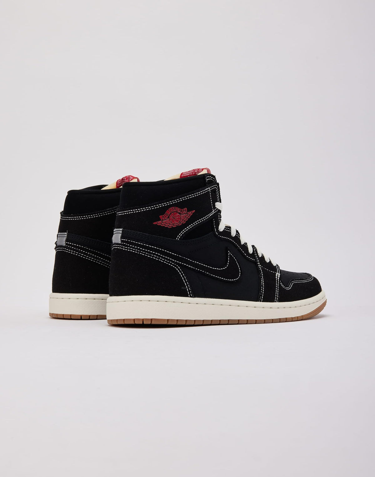 Jordan Air 1 Retro High OG 'Flight Club' (Black) Size 11