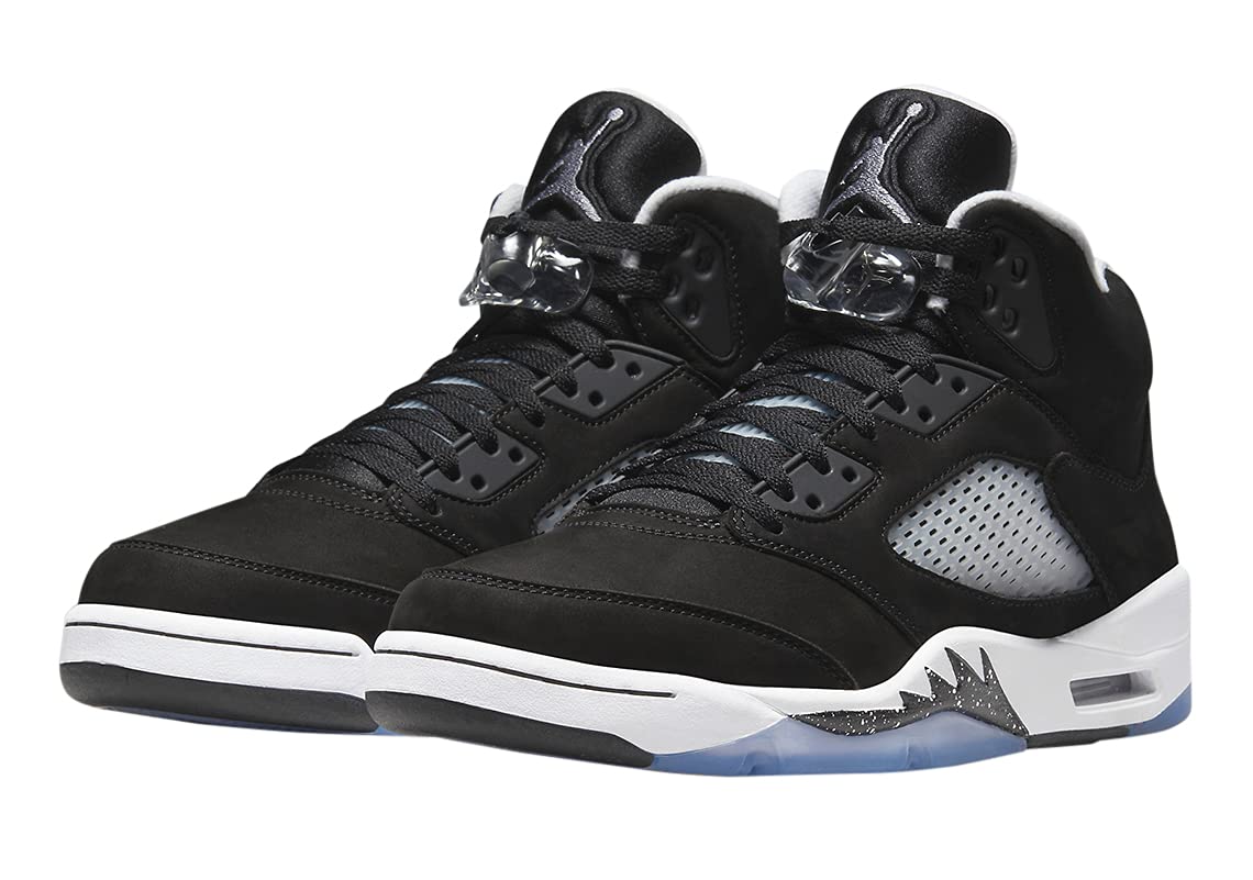 Nike Jordan Mens Air 5 Retro CT4838 011 Oreo 2021 - Size 8