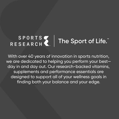 Sports Research® Vitamin B-Complex - Full Spectrum of B Vitamins with Methylated B12 & Folate - Gluten Free · Plant-Based · Non-GMO · Vegan-Friendly Formula - 120 Veggie Softgels