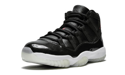 Nike Mens Air Jordan 11 Retro 72/10" Black/Gym Red-White-Anthracite Leather Size 9