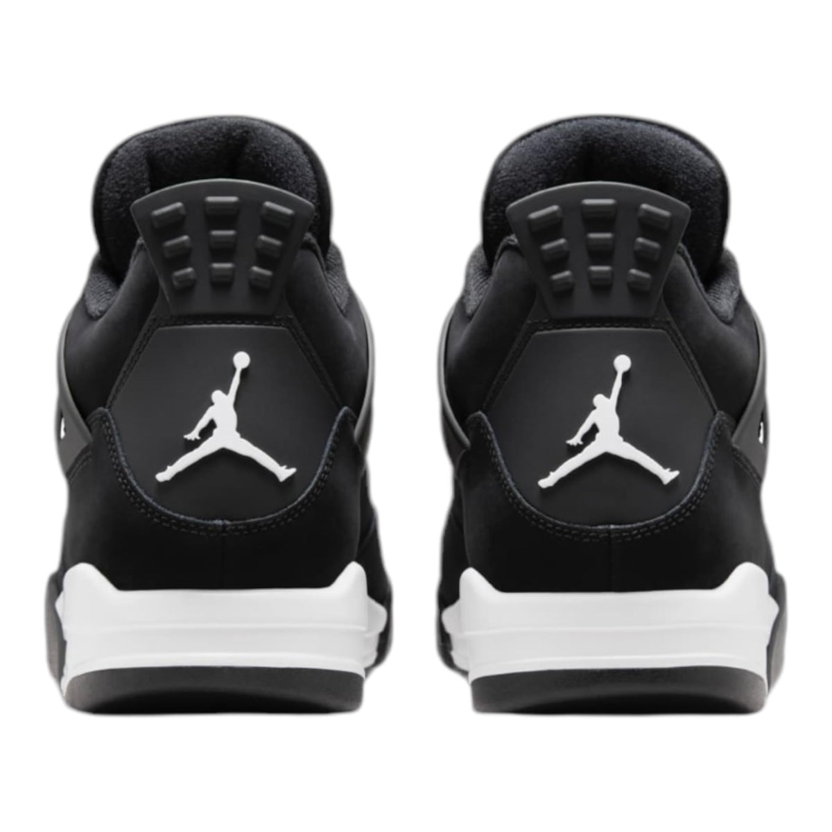 Nike Air Jordan Mens Air 4 Retro Black/White-Black FQ8138-001 Size 13