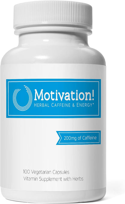 Motivation! Herbal Caffeine + Energy