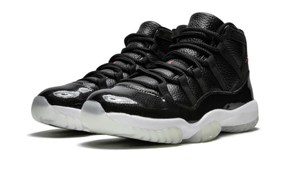 Nike Mens Air Jordan 11 Retro 72/10" Black/Gym Red-White-Anthracite Leather Size 9