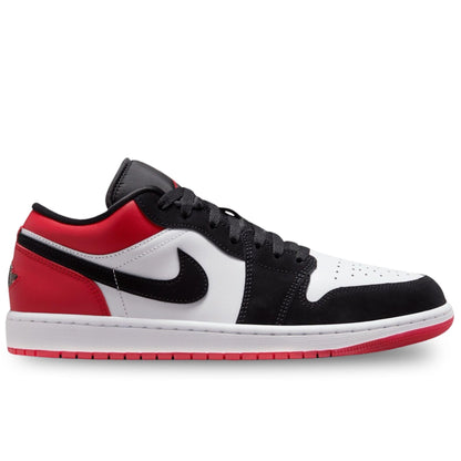Air Jordan 1 Low SE Men's Shoes (White/Varsity Red/Black) Size 11