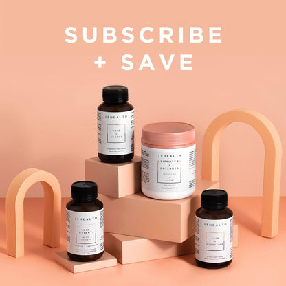 JSHealth Vitamins Signature Bundle | Includes Hair + Energy, Detox + Debloat, and Skin + Digestion Supplements