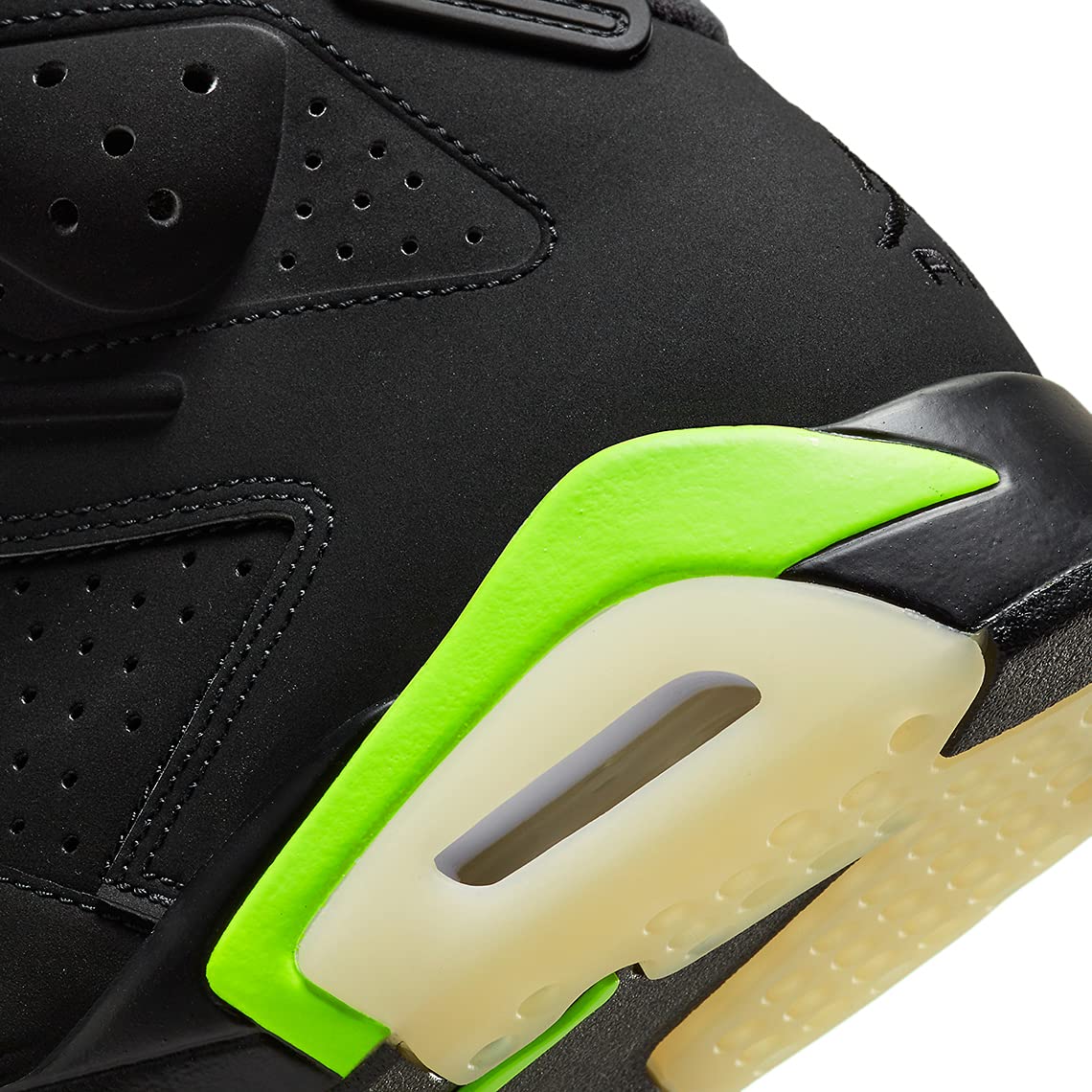 Men's Jordan 6 Retro Electric Green Black/Electric Green
