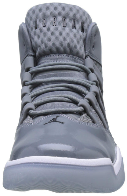 Nike Men's Jordan Max Aura Shoe, Cool Grey/Black-white-clear, 11