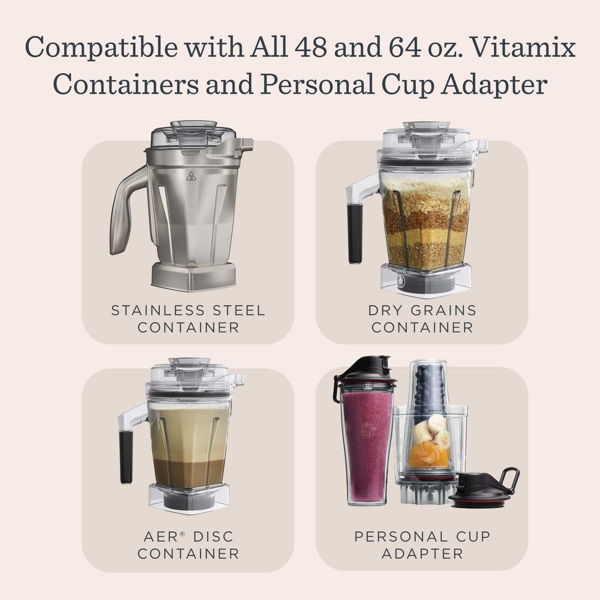 Vitamix Propel Series 750 Professional-Grade Blender, 4 Programs, Slate