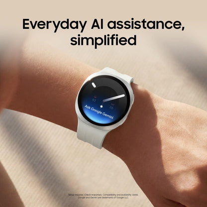 Samsung Galaxy Watch9, Cream, 40mm Bluetooth Smartwatch
