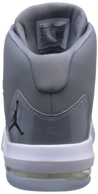 Nike Men's Jordan Max Aura Shoe, Cool Grey/Black-white-clear, 11