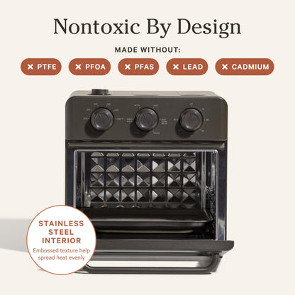 Our Place Wonder Oven, 6-in-1 Air Fryer & Toaster Oven, 2-Rack, 13 Qt