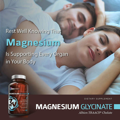 OmniBiotics Cortisol Relax Supplement + Magnesium Glycinate