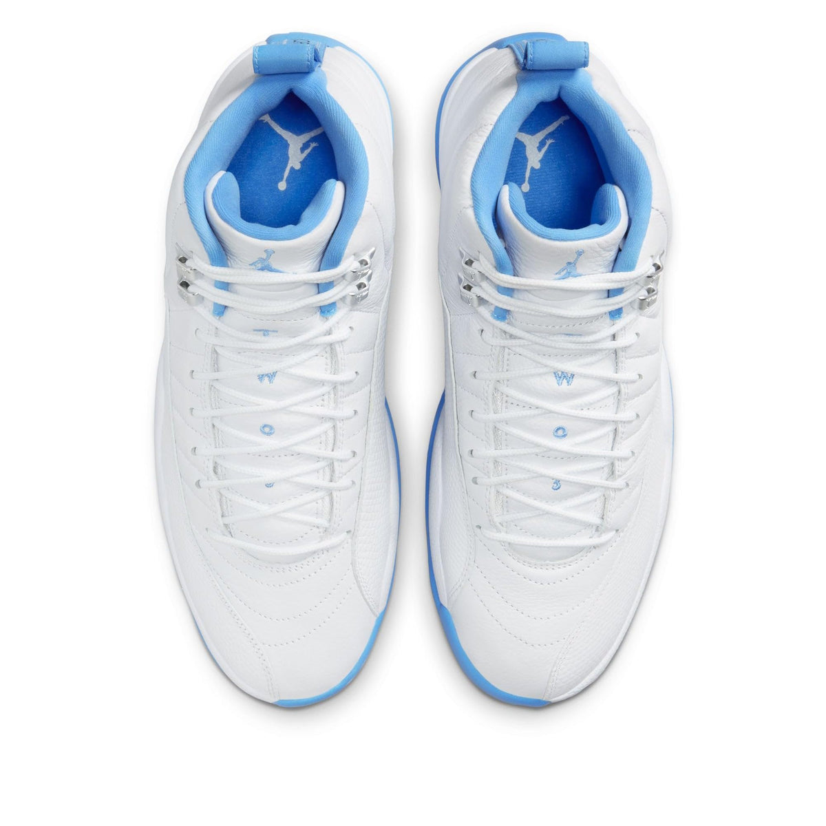 Air Jordan 12 Retro (White/University Blue)