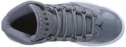 Nike Men's Jordan Max Aura Shoe, Cool Grey/Black-white-clear, 11