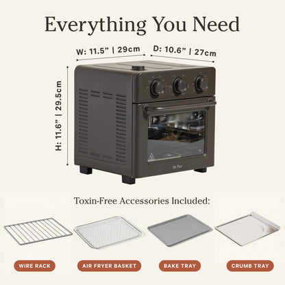 Our Place Wonder Oven, 6-in-1 Air Fryer & Toaster Oven, 2-Rack, 13 Qt