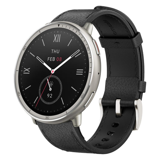 Amazfit Active 2 Premium Smart Watch 1.32" Sapphire Glass, GPS, iOS/Android